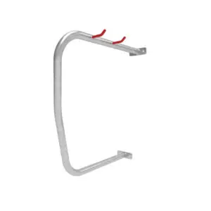 Wall Mounted - Galvanised