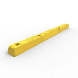 Compliance Wheel Stop in Yellow