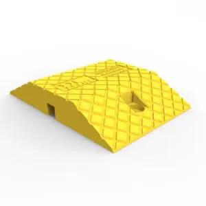 Slo-Motion Speed Hump Body 250mm - LLDPE - Yellow