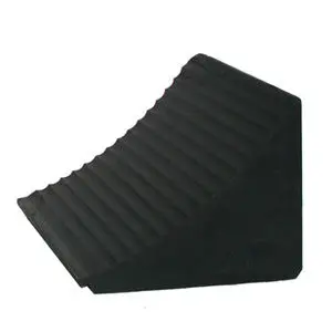 Wheel Chock Super Heavy Duty - Recycled Rubber