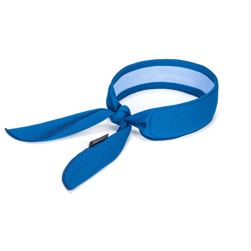 Cooling Neck Scarf Blue | Traffic Safety Systems